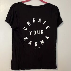 Spiritual Gangster Black Karma Tee